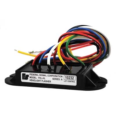 Federal Signal FHL-HL 12V DC Headlight Flasher