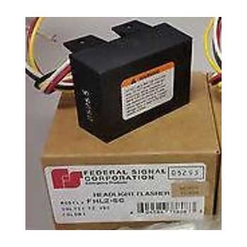 Federal Signal FHL2-SC 12V DC 90 FPM Headlight Flasher