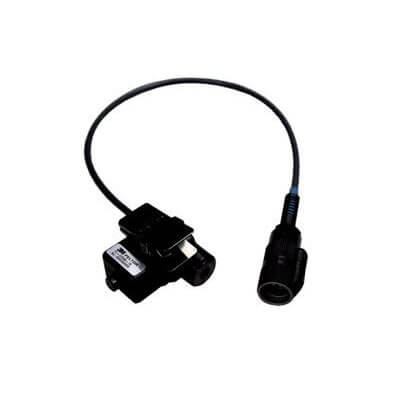 3M Peltor FL-U/94A-19 Push-To-Talk Adapter 6 Pin MIL-C-55116