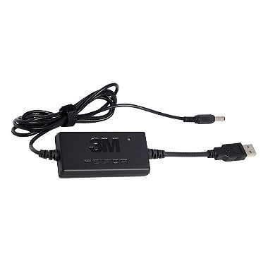 3M Peltor FR09 Charging Cable for ACK053 Battery - LiteCom BRS