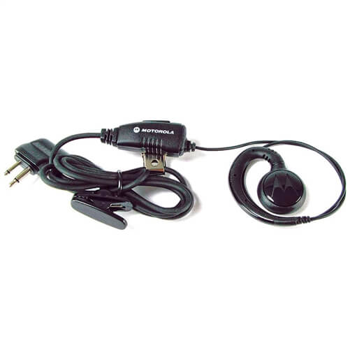 Motorola HKLN4424A Swivel Earpiece with Mic, Push-to-Talk