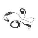 Motorola HKLN4604 Swivel Earpiece, Mic - DTR, CLS, RM, RDX