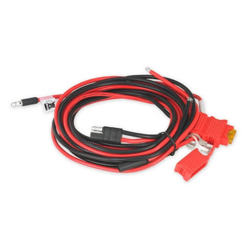 Motorola HKN4191 20 Amp 40-60W Power Cable - 10 ft