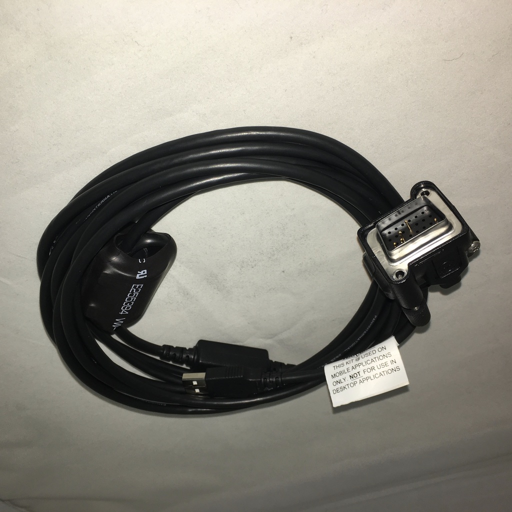Motorola HKN6172 APX XTL Mobile Programming Cable