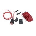 Motorola HKN9327 Ignition Sense Cable, Housing Connector