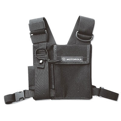 Motorola HLN6602 Universal 2-Way Radio Chest Pack