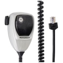 Motorola HMN1056 Compact Palm Mic, Coiled Cord - CDM, CM200