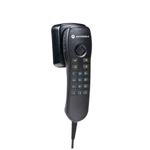 Motorola HMN4097 Keypad Privacy Handset - APX, XTL
