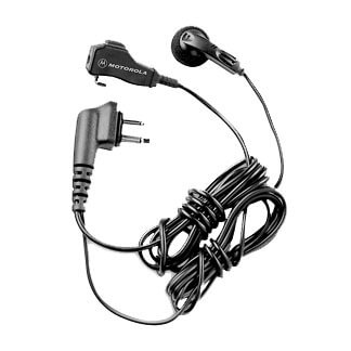 Motorola HMN8435 Earbud, Microphone, Clip - DTR, VL50