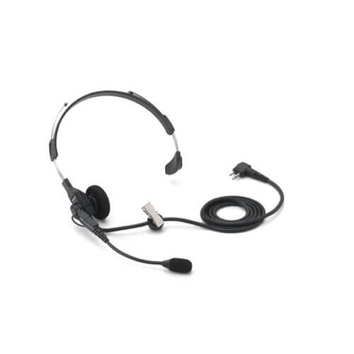 Motorola HMN9013 Lightweight Single Ear Headset, Boom Mic - BPR40, CP