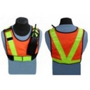 CMA HRV-400 High Visibility Safety Vest, Radio Pouch