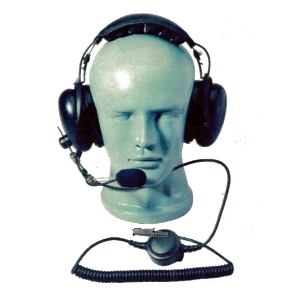 Magnum HSH7-M15 Headband Dual Muff Headset, Boom Mic - Motorola R5, XPR 3300e, XPR 3500e