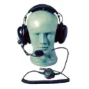 Magnum HSH7-M15 Headband Dual Muff Headset, Boom Mic - Motorola R5, XPR 3300e, XPR 3500e