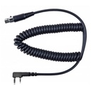 Magnum HSN4B-CBL-K Headset Cable - Kenwood 2 Pin