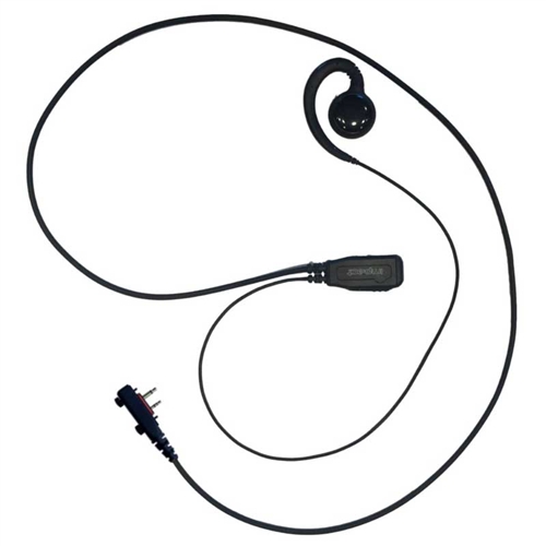 Impact I7-S1W-EH5 Swivel Earhook, Mic, PTT - Icom F3033,4033