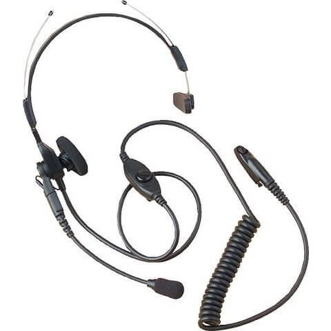Motorola JMMN4066 Lightweight Headset, Boom Mic, PTT - EX600