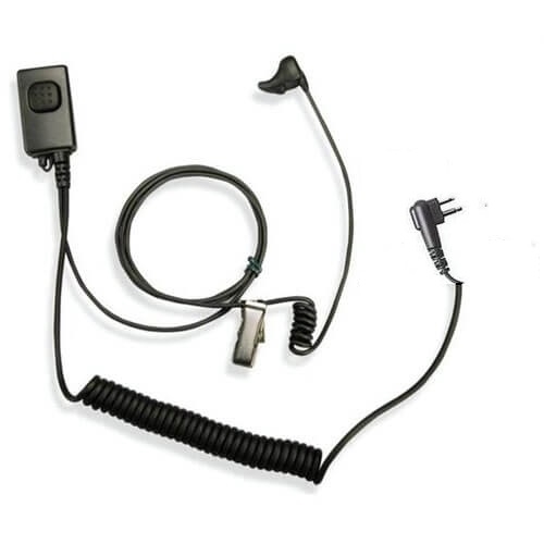 Impact K1-PBM-1 Ear Microphone - Kenwood NX-P1202, NX-P1300, TK-2400, TK-3400