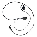 Impact K1-S1W-EH5 Swivel Earhook, Mic, PTT - Kenwood, NX-P1202, NX-P1300, TK-2400, TK-3400