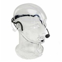 Impact K2-PBH-3 Dual Acoustic Tube Headset, Mic - Kenwood