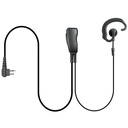 Pryme LMC-1EH-03 Earhook Speaker, Lapel Mic - Motorola BPR40, CP100d