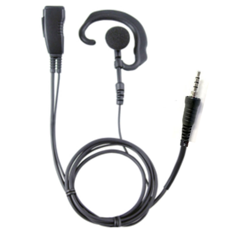 Pryme LMC-1EH42 Earhook Speaker, Lapel Mic - Motorola EVX-S24