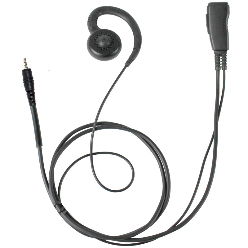 Pryme LMC-1GH-21 Swivel Earpiece, Mic - Kenwood ProTalk LT PKT-23
