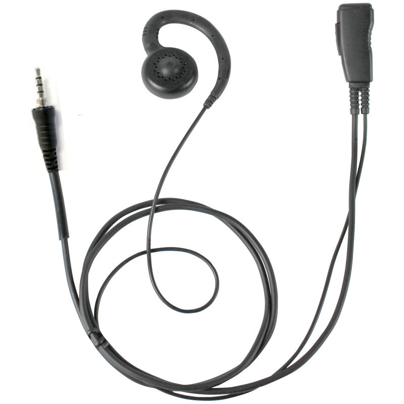 Pryme LMC-1GH42 Swivel Earpiece, Lapel Mic - Motorola EVX-S24