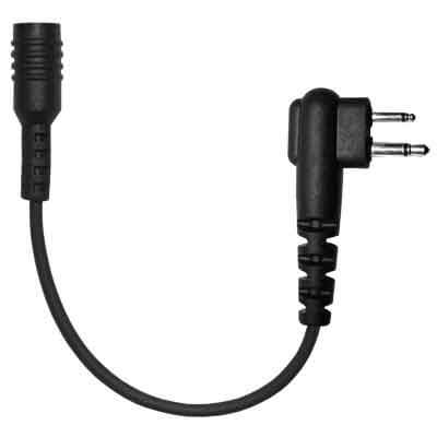 Klein M1-3.5mm Female Adapter with Motorola 2 Pin Connector