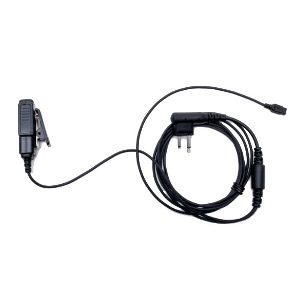 Impact M1-G2W 2-Wire Surveillance PTT, Snaptight - Motorola 2-Pin