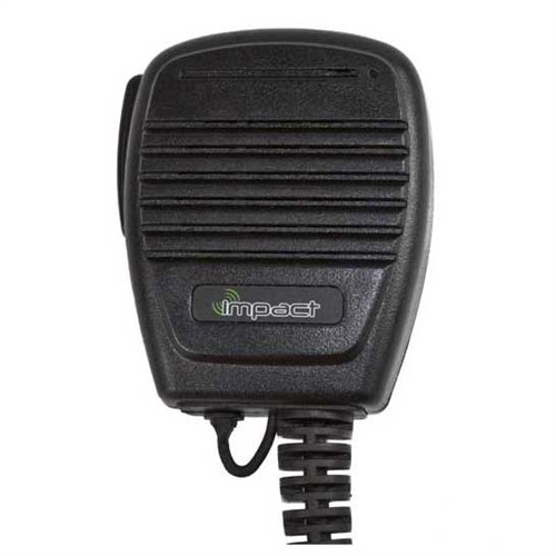 Impact M1-GRSM-HD1 Speaker-Mic, 3.5mm Jack - Motorola 2 pin