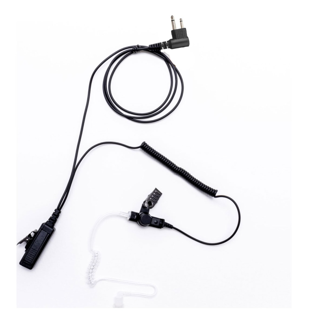 Impact M1-P1W-AT1 1-Wire Earpiece, PTT, Tube - Motorola CP100d