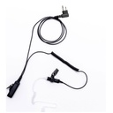 Impact M1-P1W-AT1 1-Wire Earpiece, PTT, Tube - Motorola CP100d
