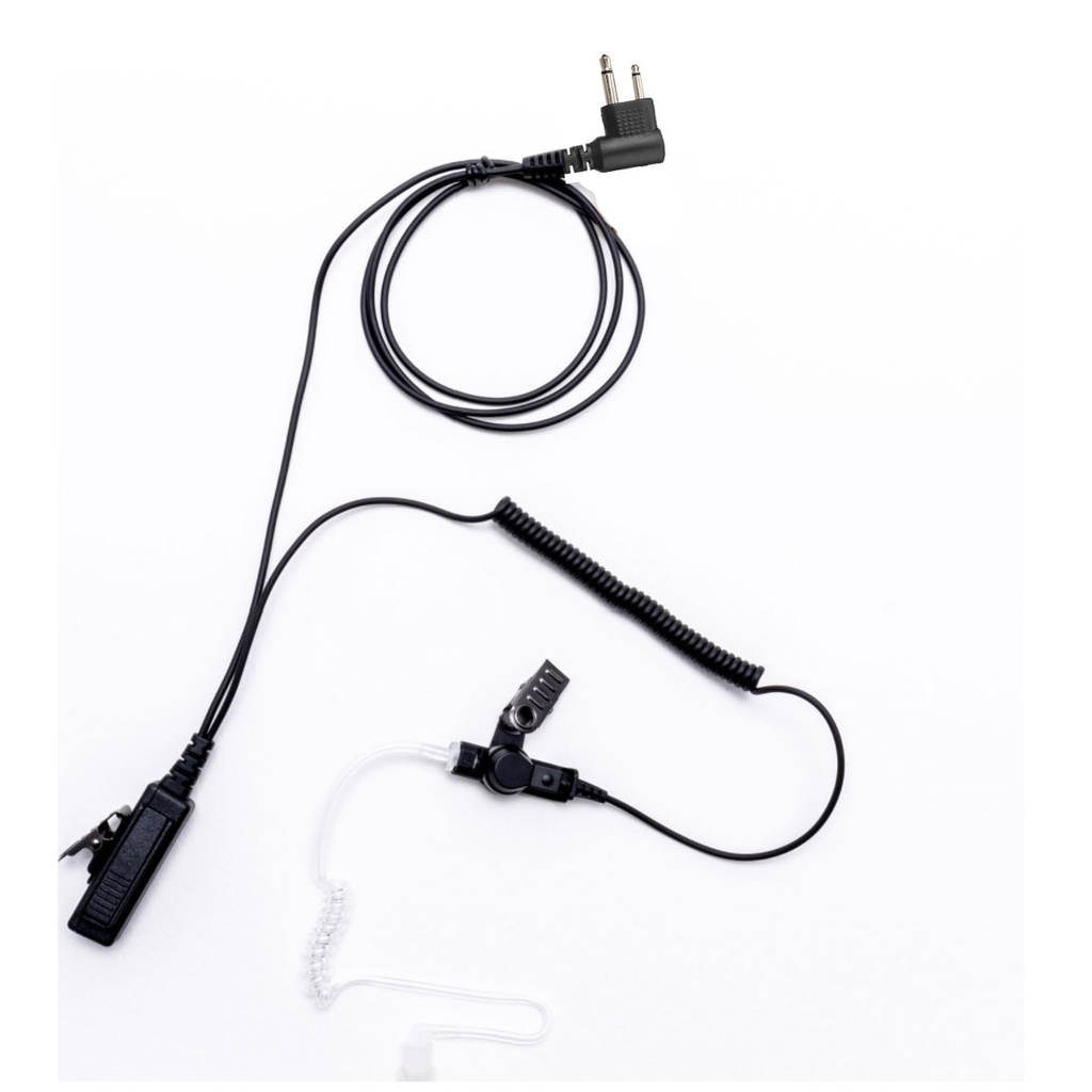 Impact M1-P1W-AT1-NC Noise-Cancelling 1-Wire Earpiece - Motorola CP100d