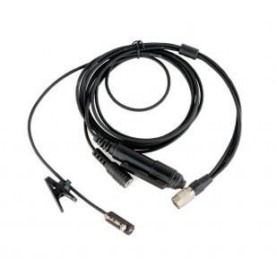 Impact M1-P3W-3.5 3-Wire Covert Surveillance Kit Motorola 2-Pin