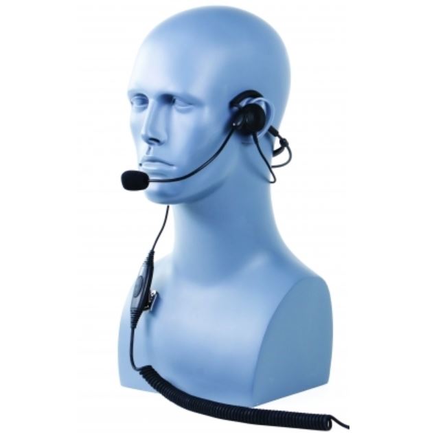 Impact M1-PBH-1-NC Noise-Cancelling Single Ear Headset - Motorola