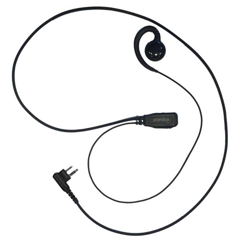 Impact M1-S1W-EH5 Swivel Earhook, Mic, PTT - Motorola