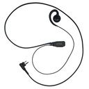 Impact M1-S1W-EH5 Swivel Earhook, Mic, PTT - Motorola