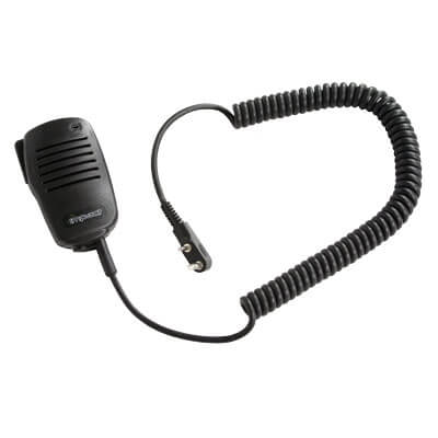 Impact M1-SRSM-MD1 Compact Speaker Mic - Motorola 2 Pin