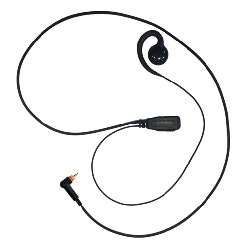 Impact M15-S1W-EH5 Swivel Earhook, Mic, PTT - Motorola TLK, SL