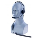 Impact M17-POH-2 Over-the-Head Single Ear Headset - Motorola XPR 3300e, 3500e