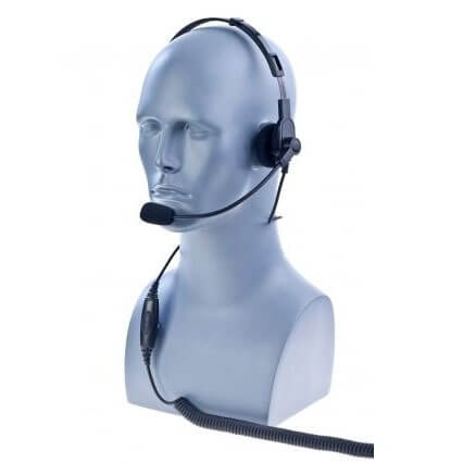 Impact M2-POH-2 Lightweight Headset - Motorola PR860, HT750/1250/1550