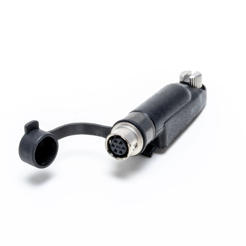 Impact M3-PAD-M7 Hirose 6-Pin Quick Disconnect Adapter - Motorola EX500, Relm BK