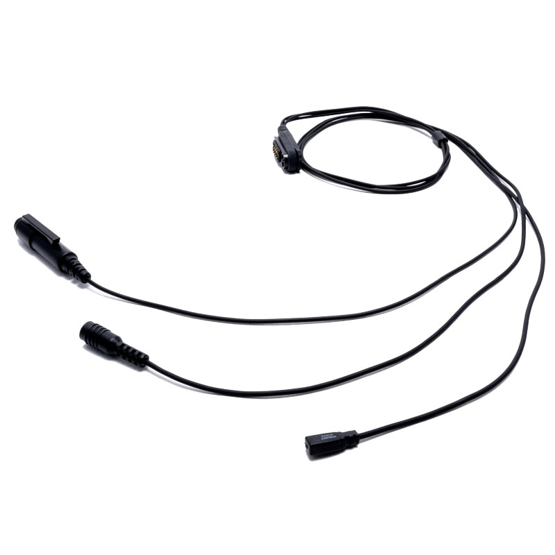 Impact M5-P3W-3.5 3-Wire Covert Kit PTT, 3.5mm Jack  - Motorola XTS