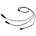 Impact M5-P3W-3.5 3-Wire Covert Kit PTT, 3.5mm Jack  - Motorola XTS