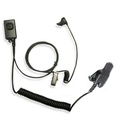 Impact M5-PBM-1 Ear Microphone - Motorola XTS 5000,2500