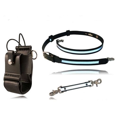 Boston Leather 5610RC Case, Reflective Strap Promo - Adjustable