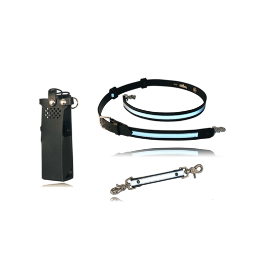 Boston Leather 5611RCXB Case, Reflective Strap Promo - APX 6000