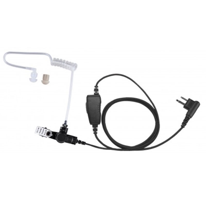 Magnum MAT-B1W-M Braided 1-Wire, Tube - Motorola CP200d, BPR, R2