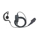 Magnum MEH-1W-H6 1-Wire Ear Hook, Mic - Hytera, L3Harris