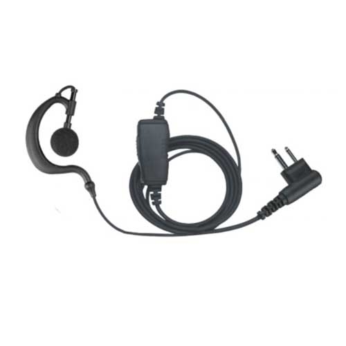 Magnum MEH-1W-M 1-Wire Ear Hook Earpiece, Mic - Motorola BPR40
